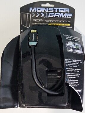 PlayStation 3 PS3 Monster 6.5 Ft HDMI High Definition Digital Audio Cable